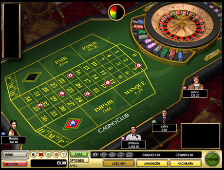 Sistema Lexis para Ruleta Online