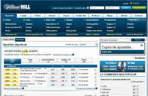 William Hill Apuestas deportivas